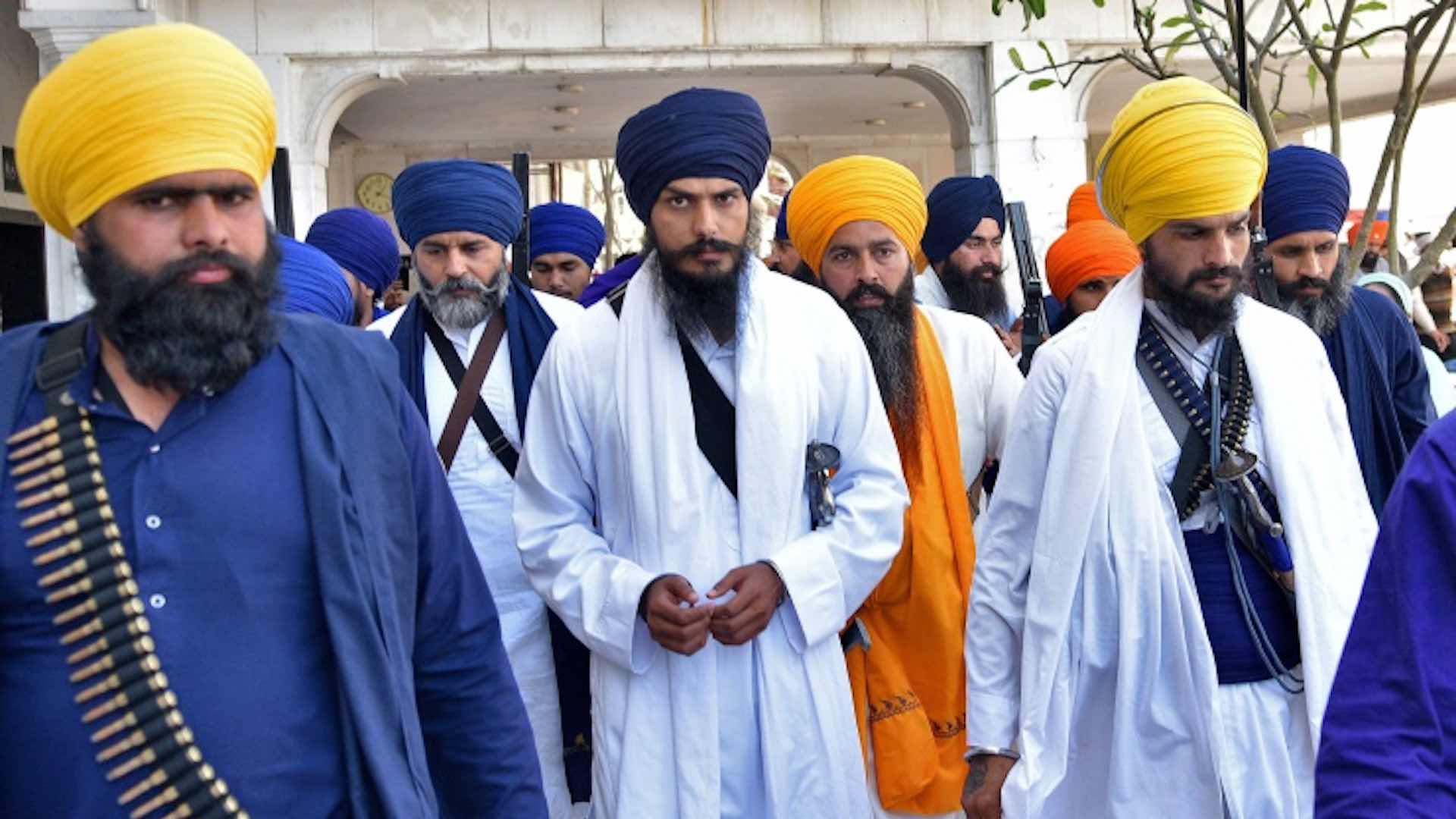 Amritpal Singh, Sikh separatist inciting violence, arrested in Punjab