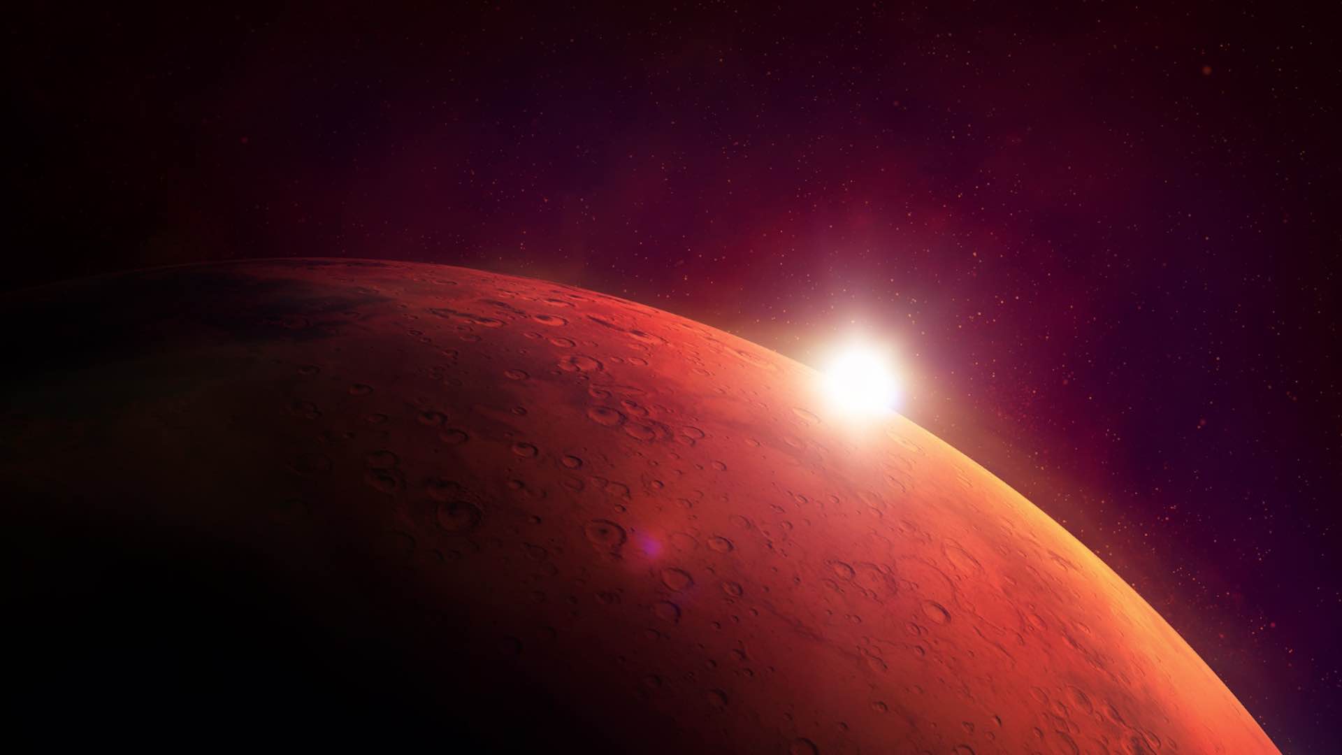 Mars Transcript Background Mars once had an ocean with beaches, study reveals - Jewish Transcript
